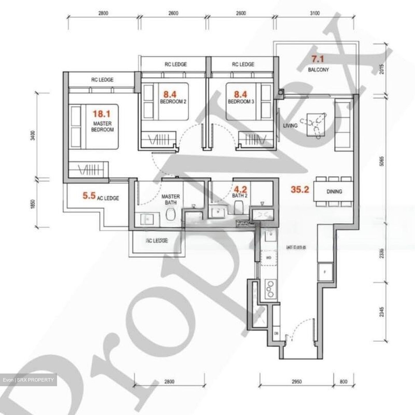 Lentoria (D26), Condominium #472538891